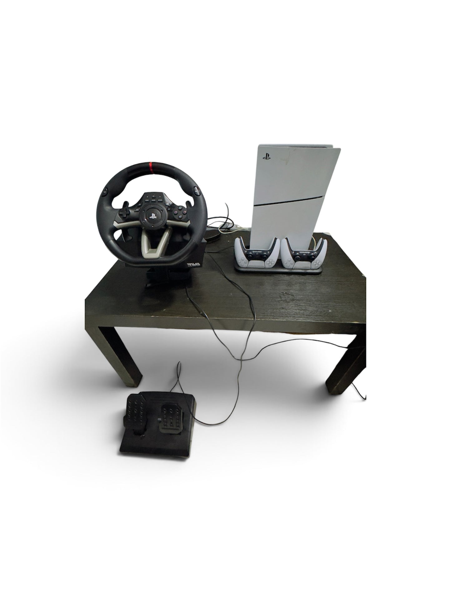 Ps5 with Steering wheel