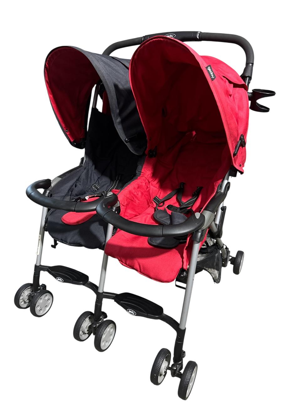 Twin stroller