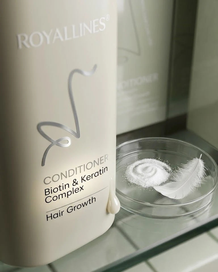 Royallines Conditioner - Biotin & Keratin Complex Hair Growth