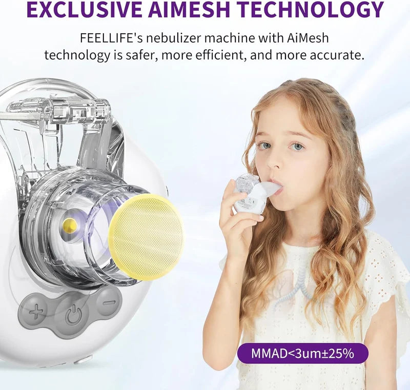 Portable Mesh Nebulizer H315