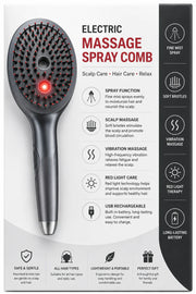 Electric Massage Spray Comb