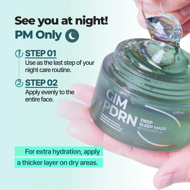 Isntree PDRN Sleep Mask