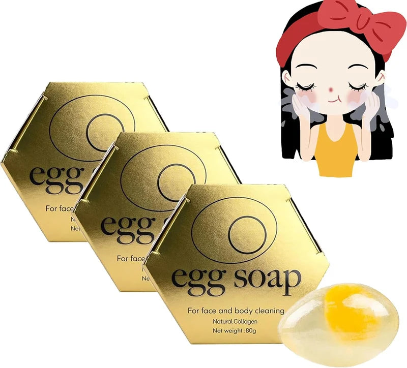 Premium Collagen Egg Soap