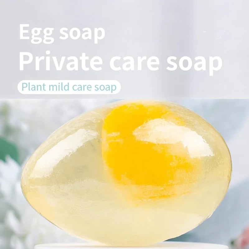 Premium Collagen Egg Soap