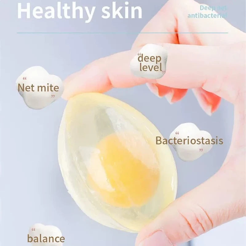 Premium Collagen Egg Soap