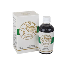 Afghani Hair Oil