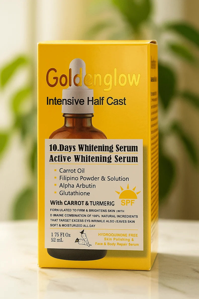 Golden Glow - 10 Days Active Whitening