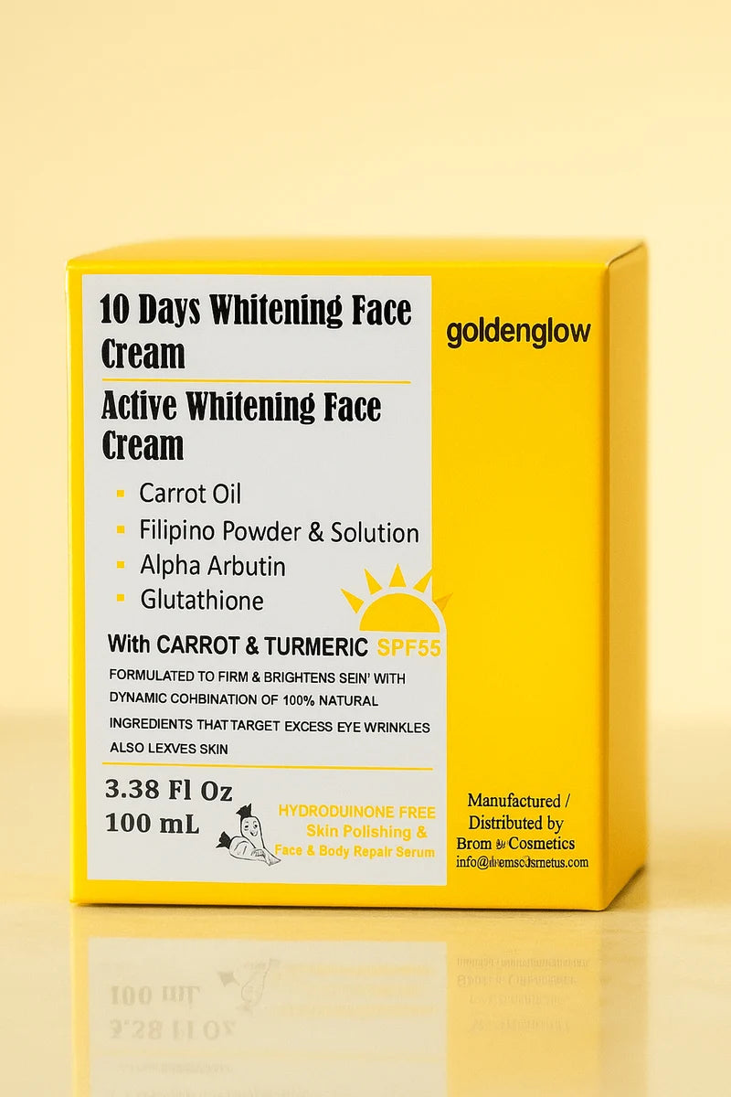 Golden Glow - 10 Days Active Whitening