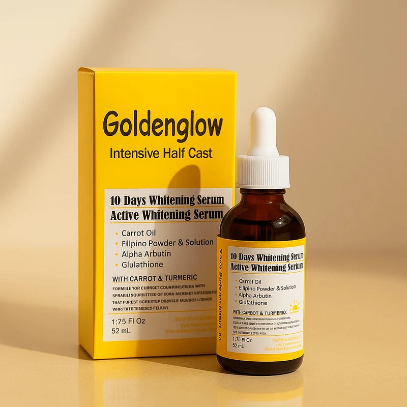 Golden Glow - 10 Days Active Whitening