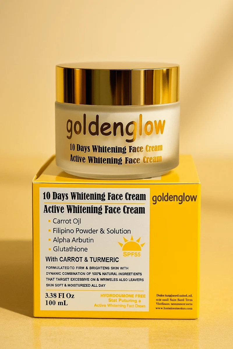 Golden Glow - 10 Days Active Whitening