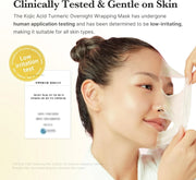 Kojic Acid Turmeric Night Wrapping Mask ℗