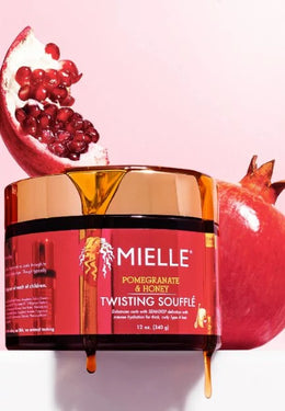 Pomegranate Honey Twisting For Hairs