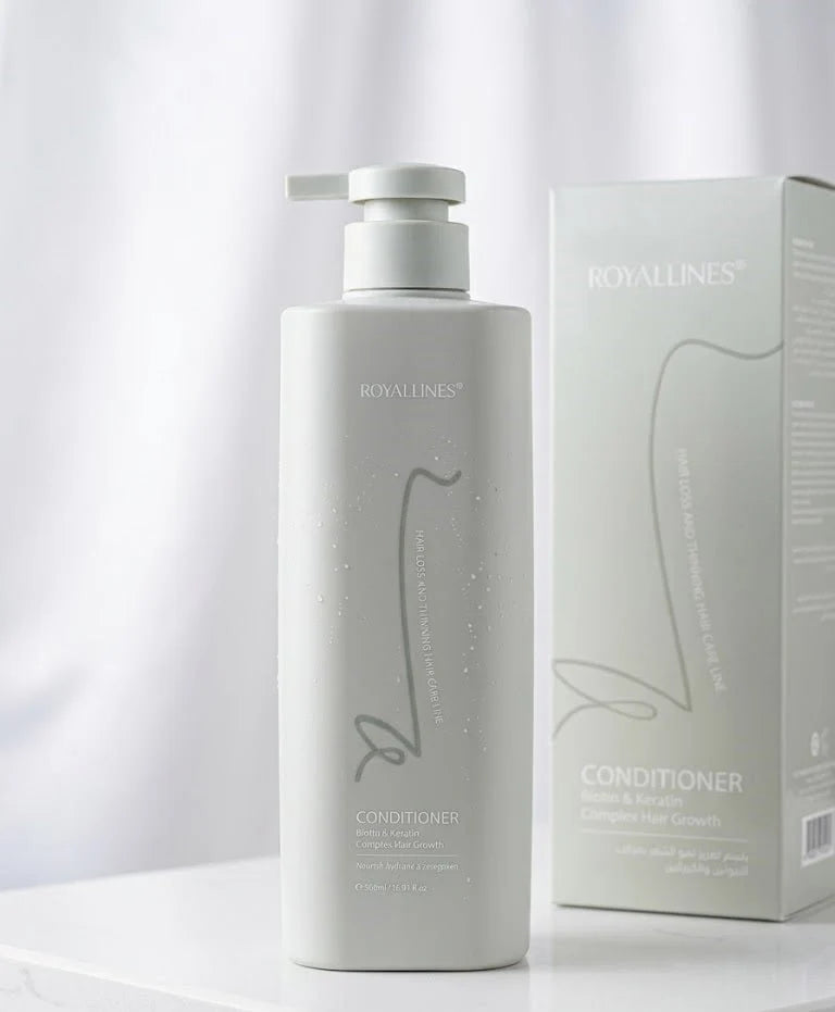 Royallines Conditioner - Biotin & Keratin Complex Hair Growth