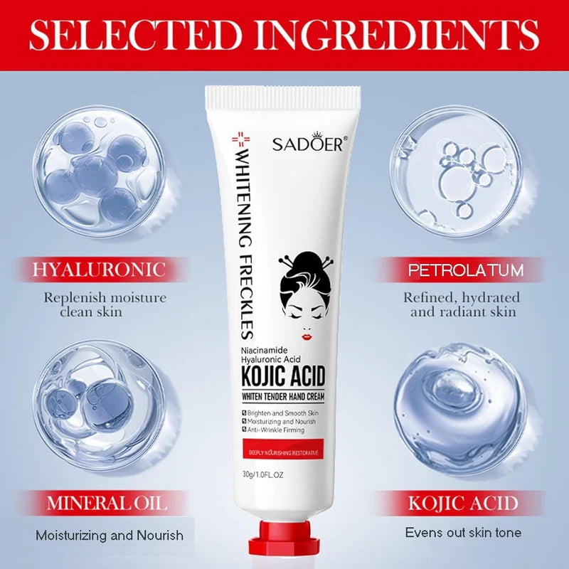 Sadoer - Kojic Acid Hand Cream